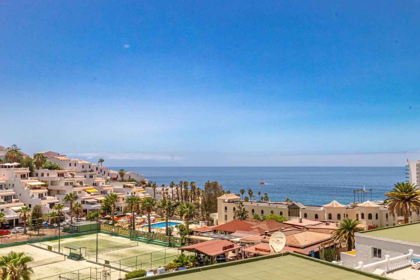 Sunny Oceanview Terrace By Dream Homes Tenerife Акантиладо-де-Лос-Хигантес Экстерьер фото