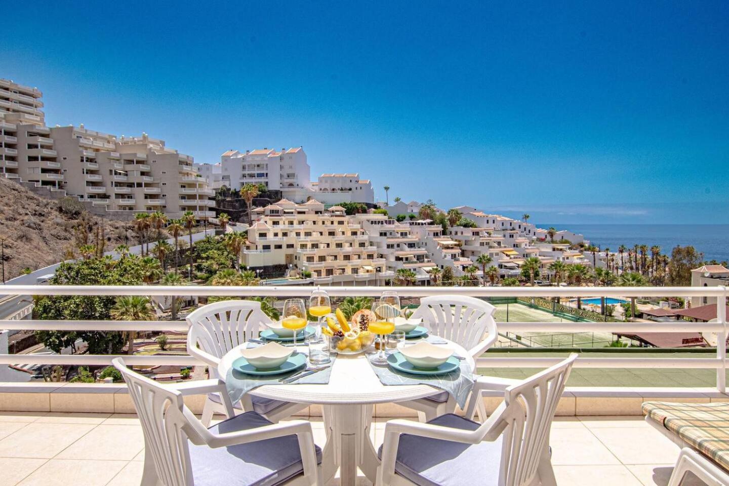 Sunny Oceanview Terrace By Dream Homes Tenerife Акантиладо-де-Лос-Хигантес Экстерьер фото
