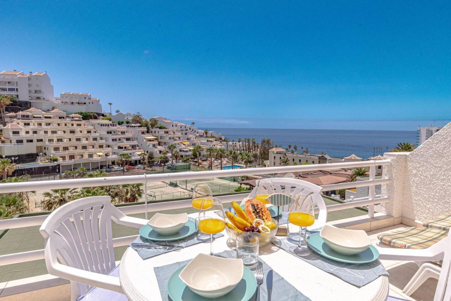 Sunny Oceanview Terrace By Dream Homes Tenerife Акантиладо-де-Лос-Хигантес Экстерьер фото