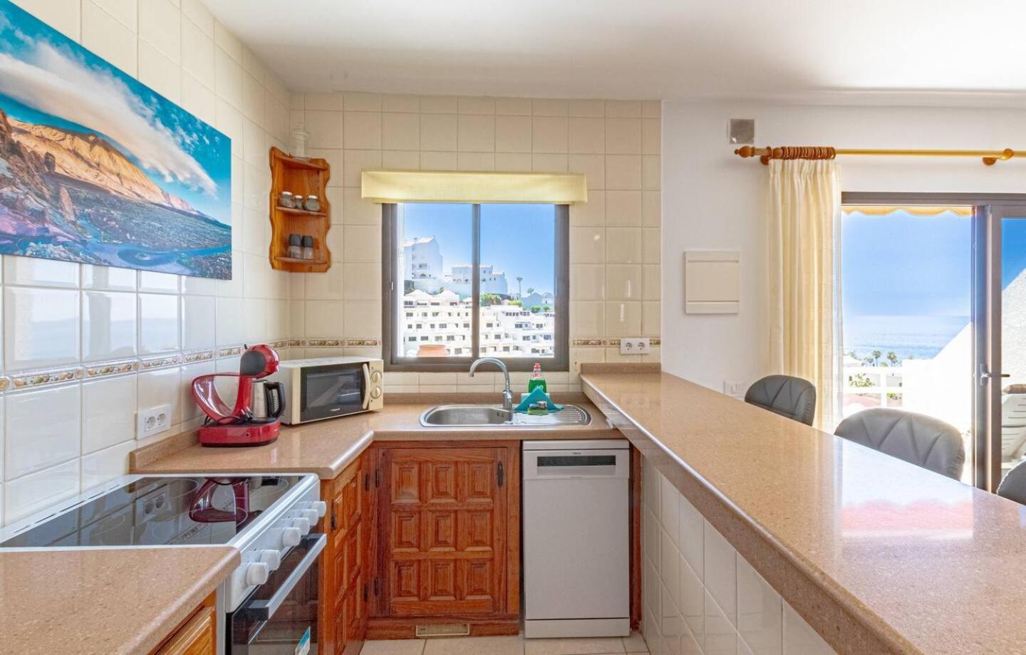 Sunny Oceanview Terrace By Dream Homes Tenerife Акантиладо-де-Лос-Хигантес Экстерьер фото