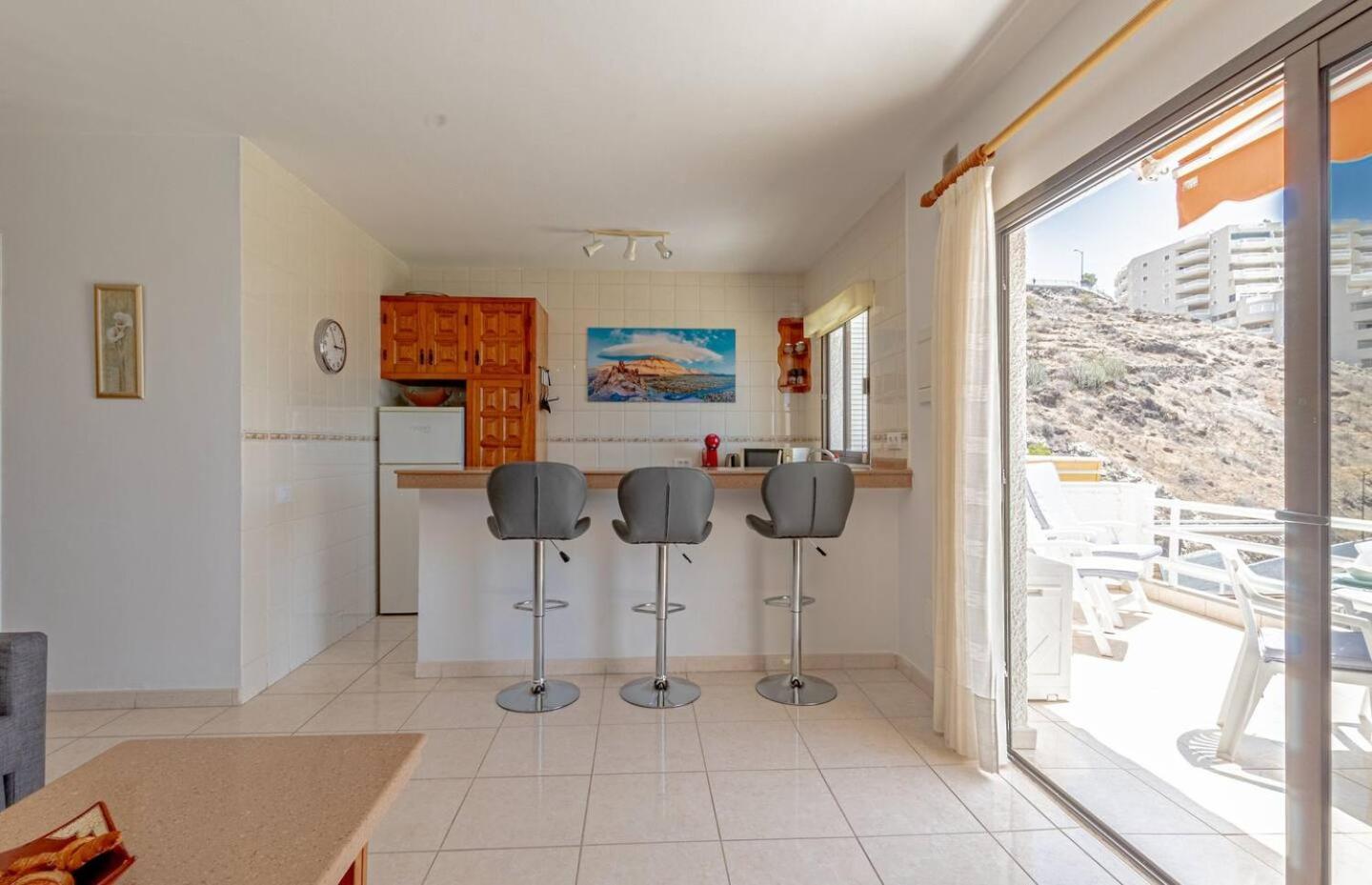 Sunny Oceanview Terrace By Dream Homes Tenerife Акантиладо-де-Лос-Хигантес Экстерьер фото
