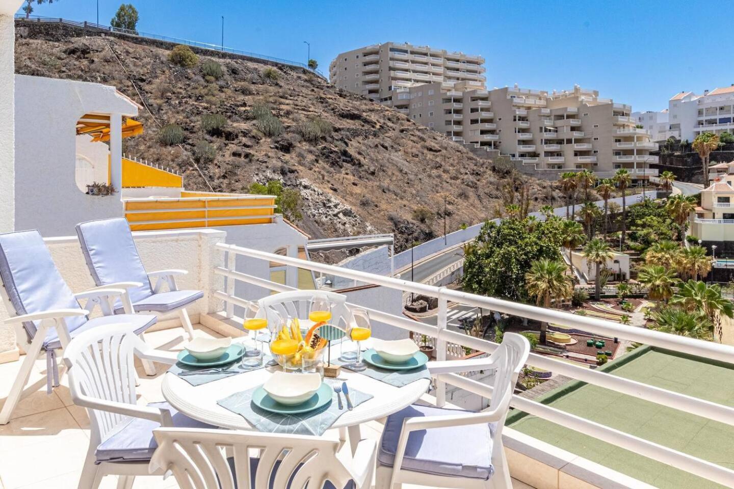 Sunny Oceanview Terrace By Dream Homes Tenerife Акантиладо-де-Лос-Хигантес Экстерьер фото