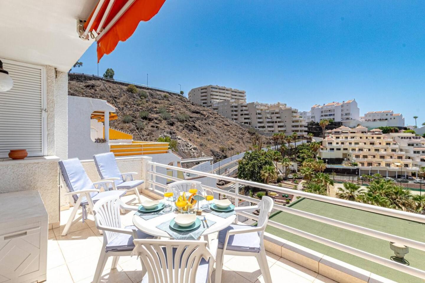 Sunny Oceanview Terrace By Dream Homes Tenerife Акантиладо-де-Лос-Хигантес Экстерьер фото