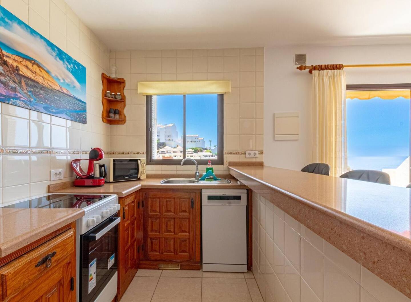 Sunny Oceanview Terrace By Dream Homes Tenerife Акантиладо-де-Лос-Хигантес Экстерьер фото
