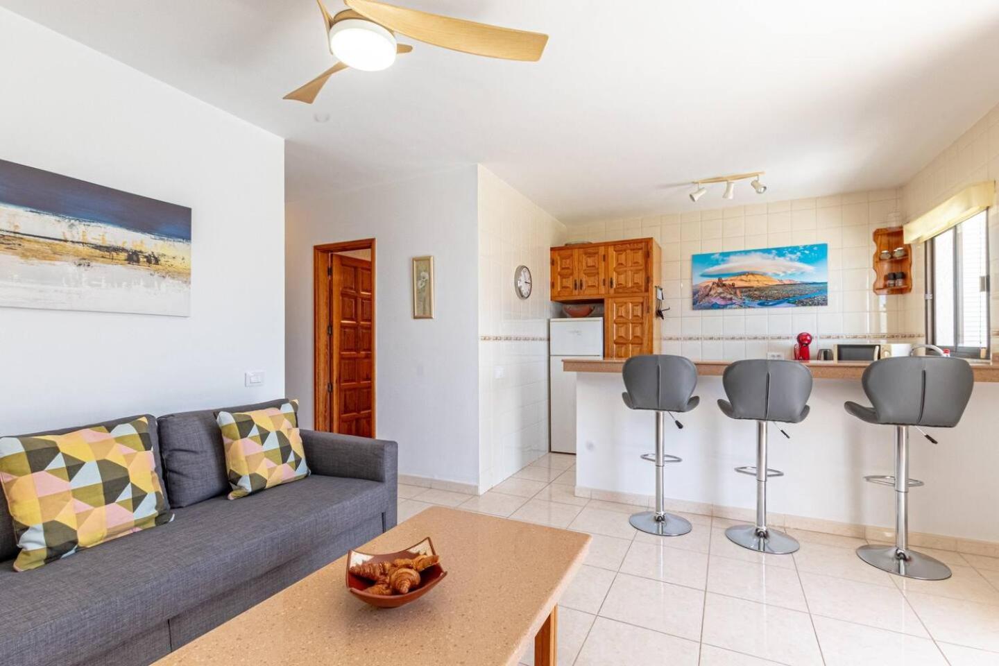 Sunny Oceanview Terrace By Dream Homes Tenerife Акантиладо-де-Лос-Хигантес Экстерьер фото