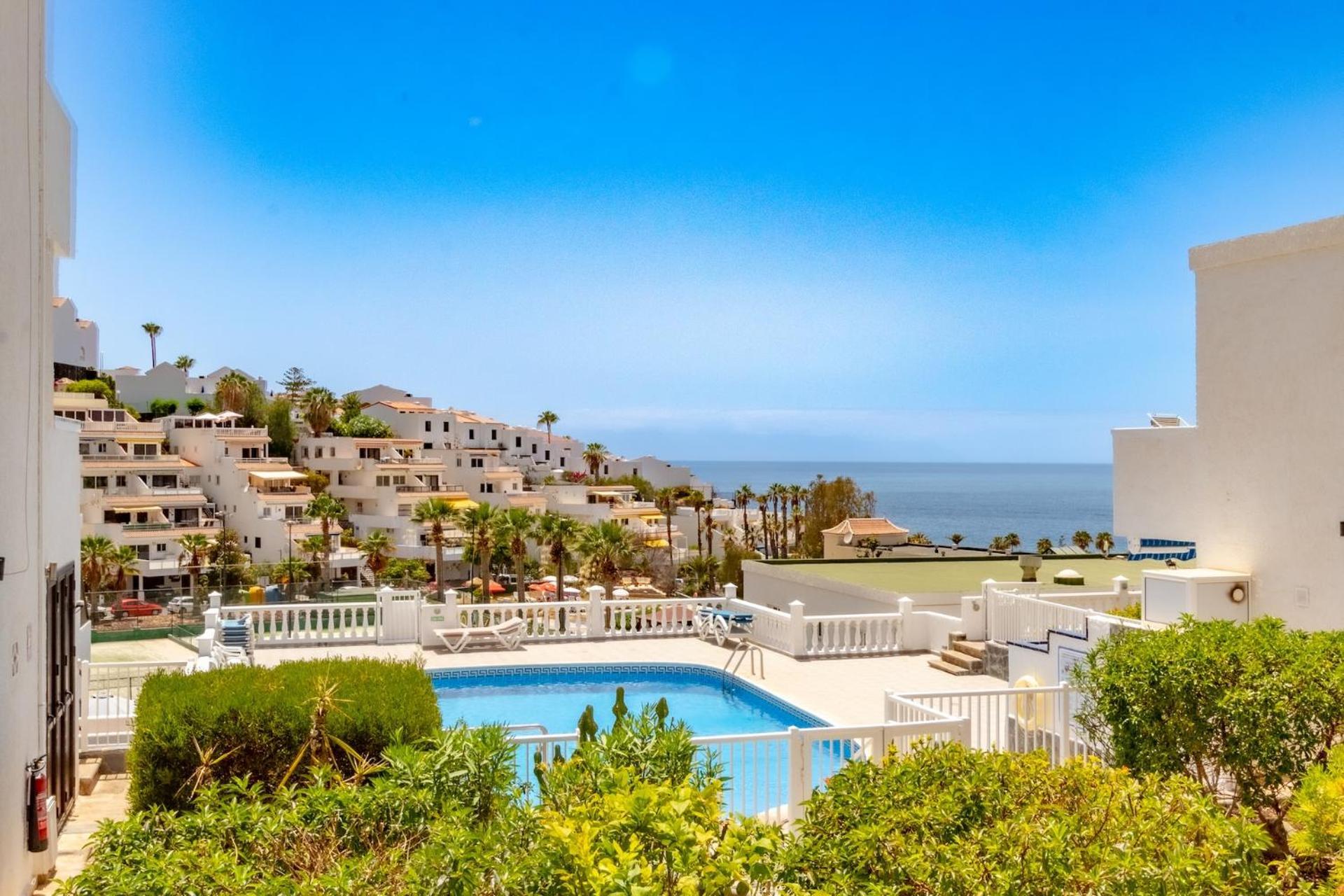 Sunny Oceanview Terrace By Dream Homes Tenerife Акантиладо-де-Лос-Хигантес Экстерьер фото