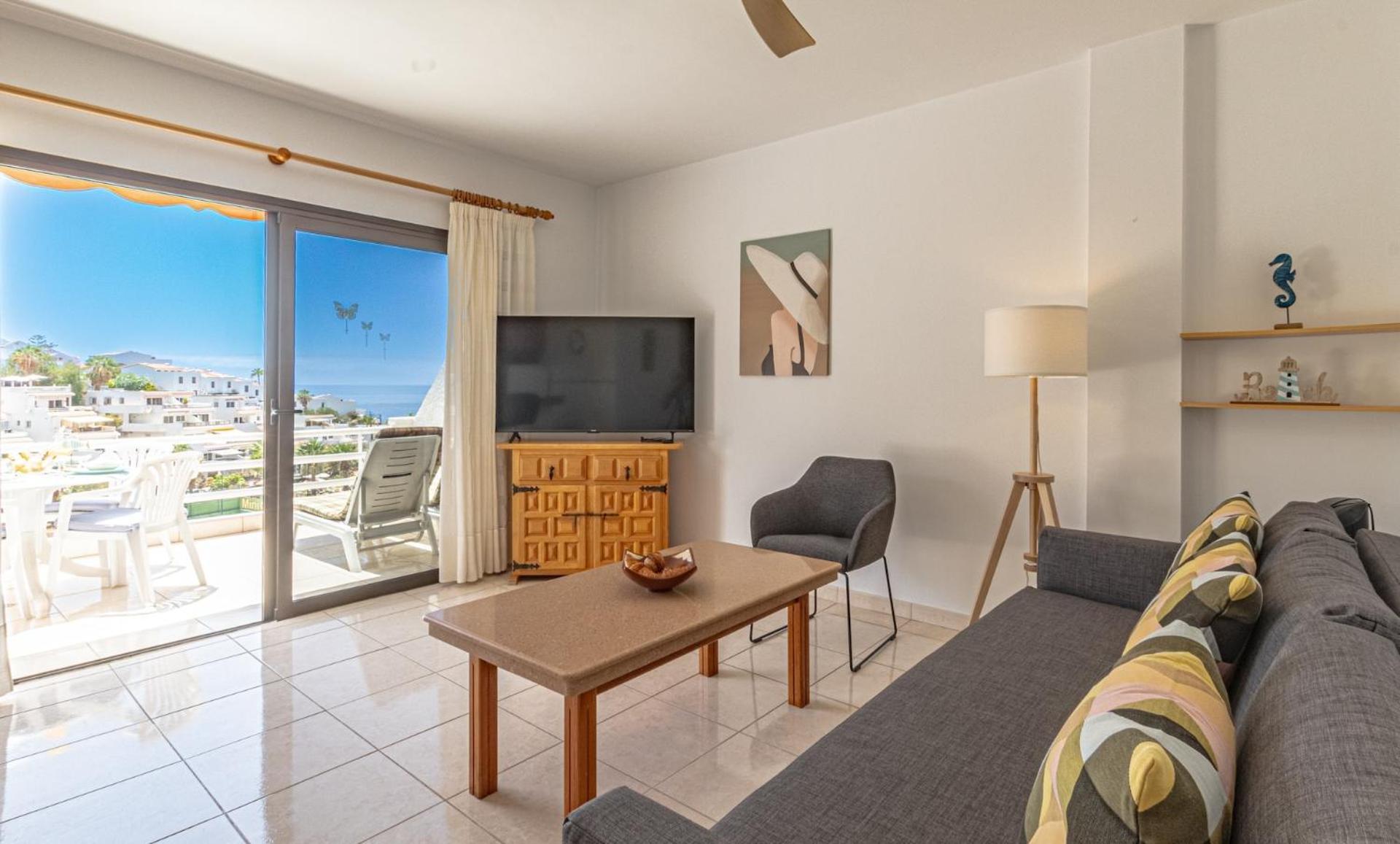 Sunny Oceanview Terrace By Dream Homes Tenerife Акантиладо-де-Лос-Хигантес Экстерьер фото