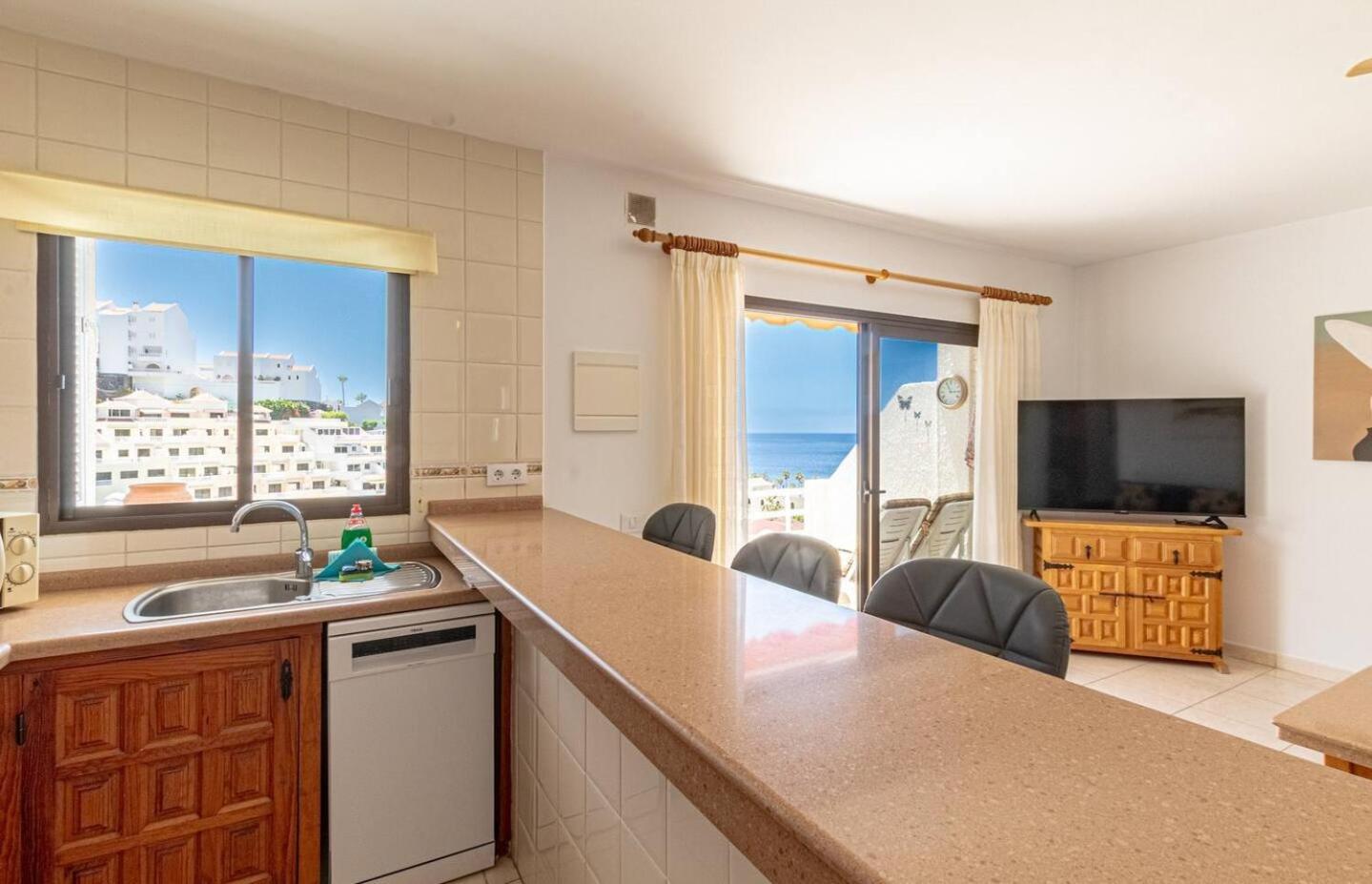 Sunny Oceanview Terrace By Dream Homes Tenerife Акантиладо-де-Лос-Хигантес Экстерьер фото