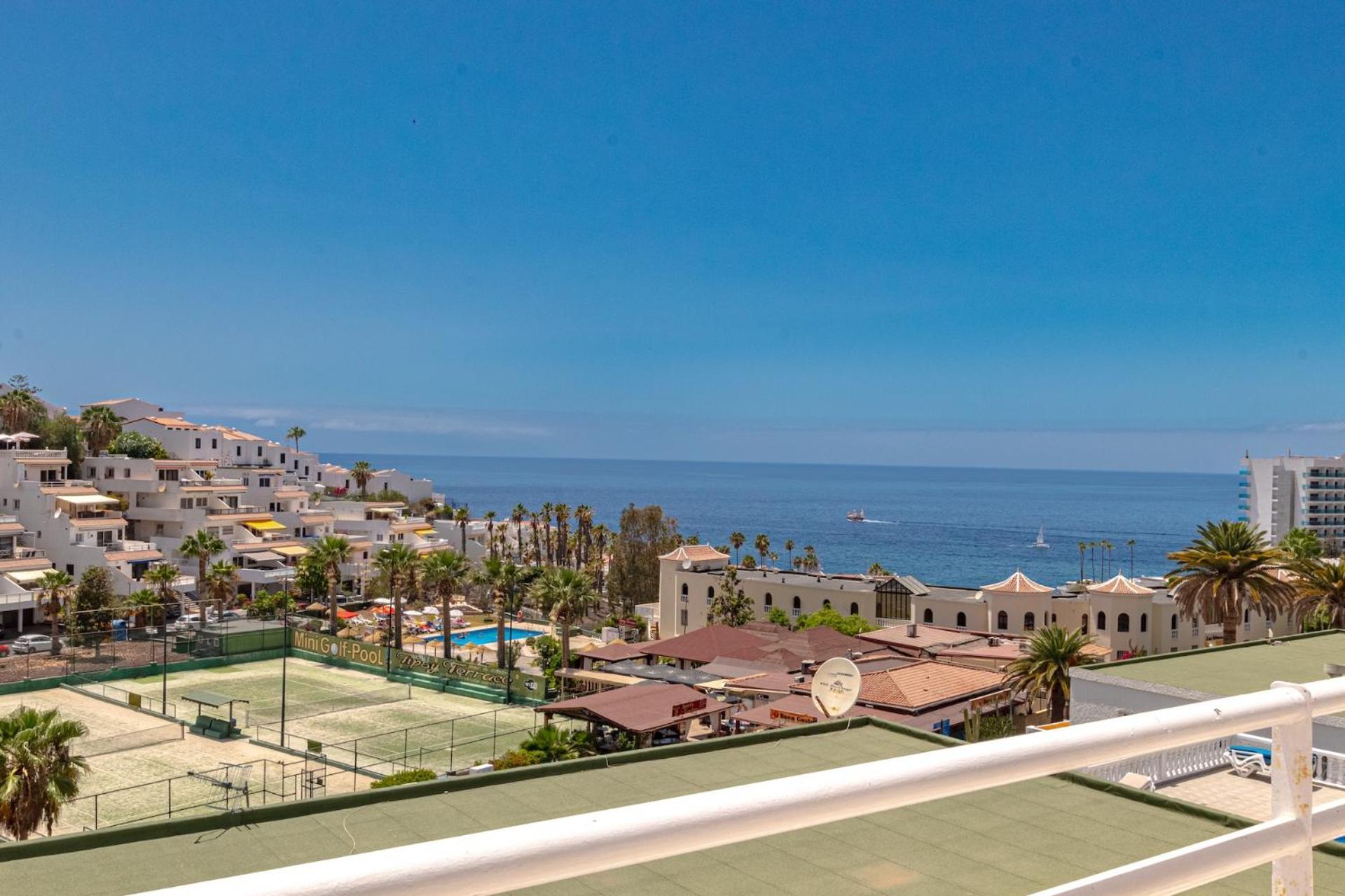 Sunny Oceanview Terrace By Dream Homes Tenerife Акантиладо-де-Лос-Хигантес Экстерьер фото