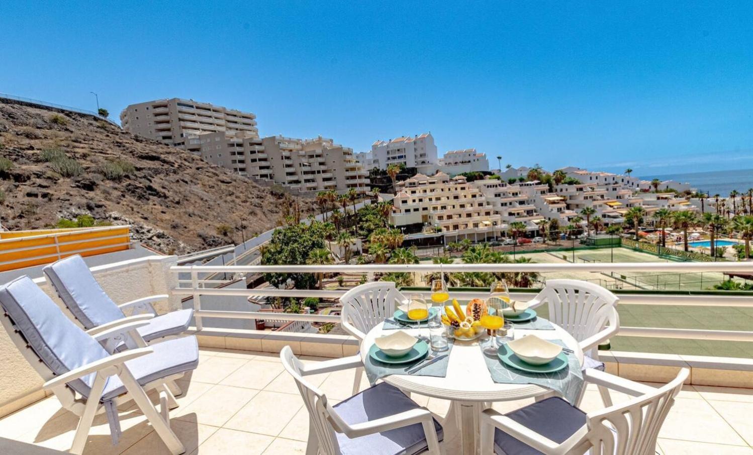 Sunny Oceanview Terrace By Dream Homes Tenerife Акантиладо-де-Лос-Хигантес Экстерьер фото