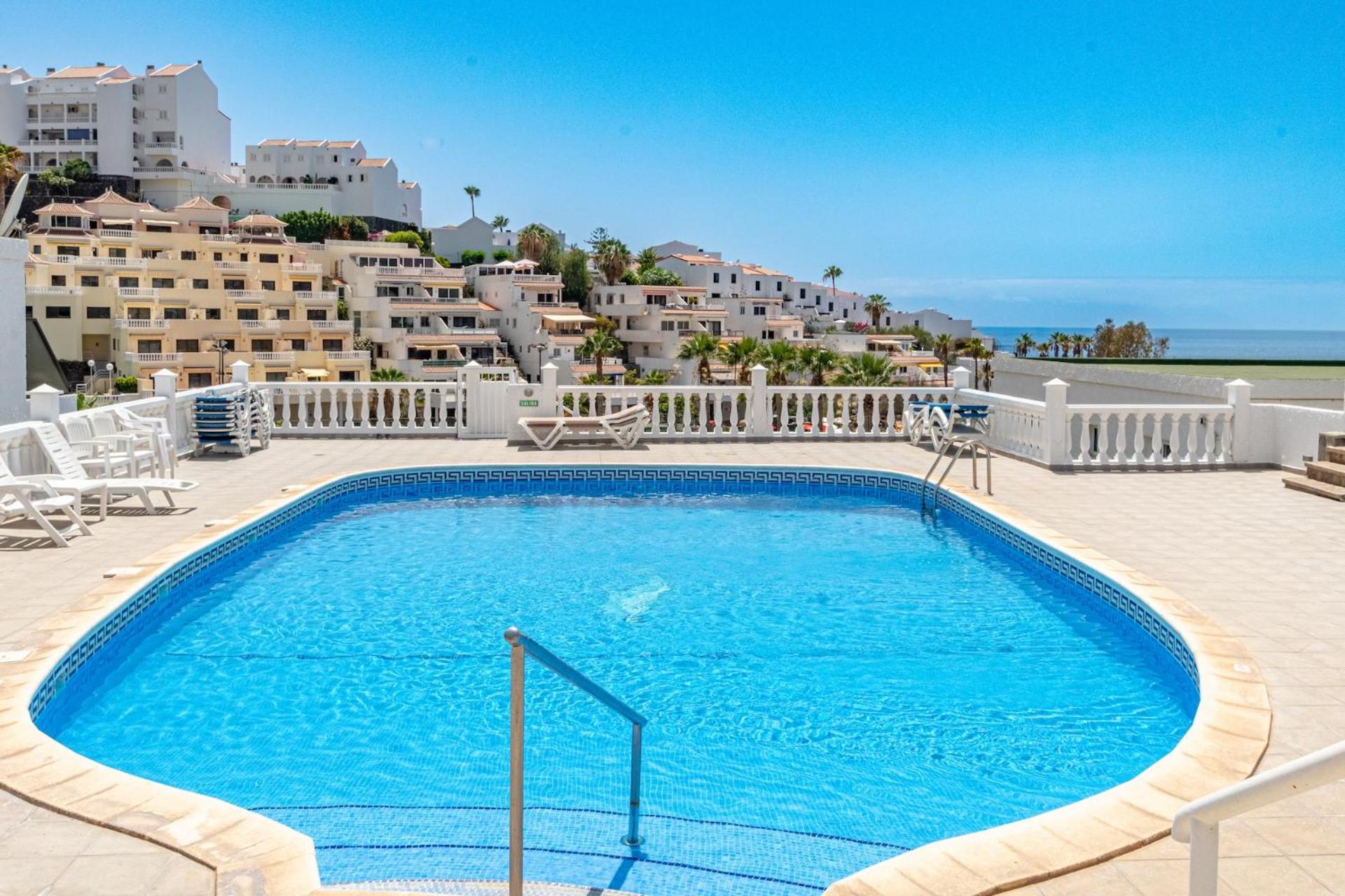 Sunny Oceanview Terrace By Dream Homes Tenerife Акантиладо-де-Лос-Хигантес Экстерьер фото