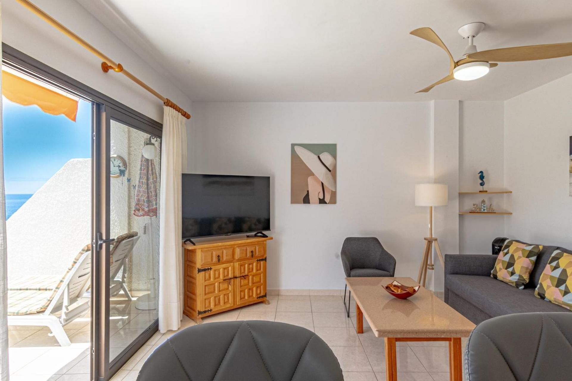 Sunny Oceanview Terrace By Dream Homes Tenerife Акантиладо-де-Лос-Хигантес Экстерьер фото
