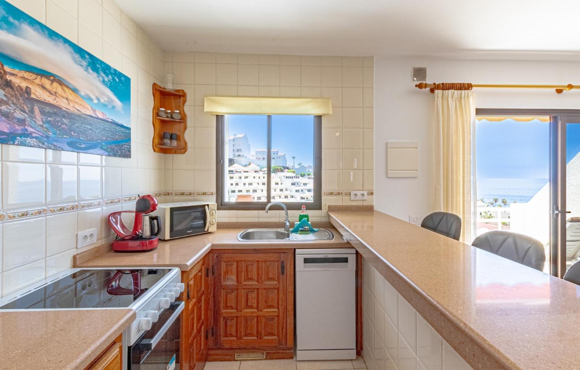 Sunny Oceanview Terrace By Dream Homes Tenerife Акантиладо-де-Лос-Хигантес Экстерьер фото