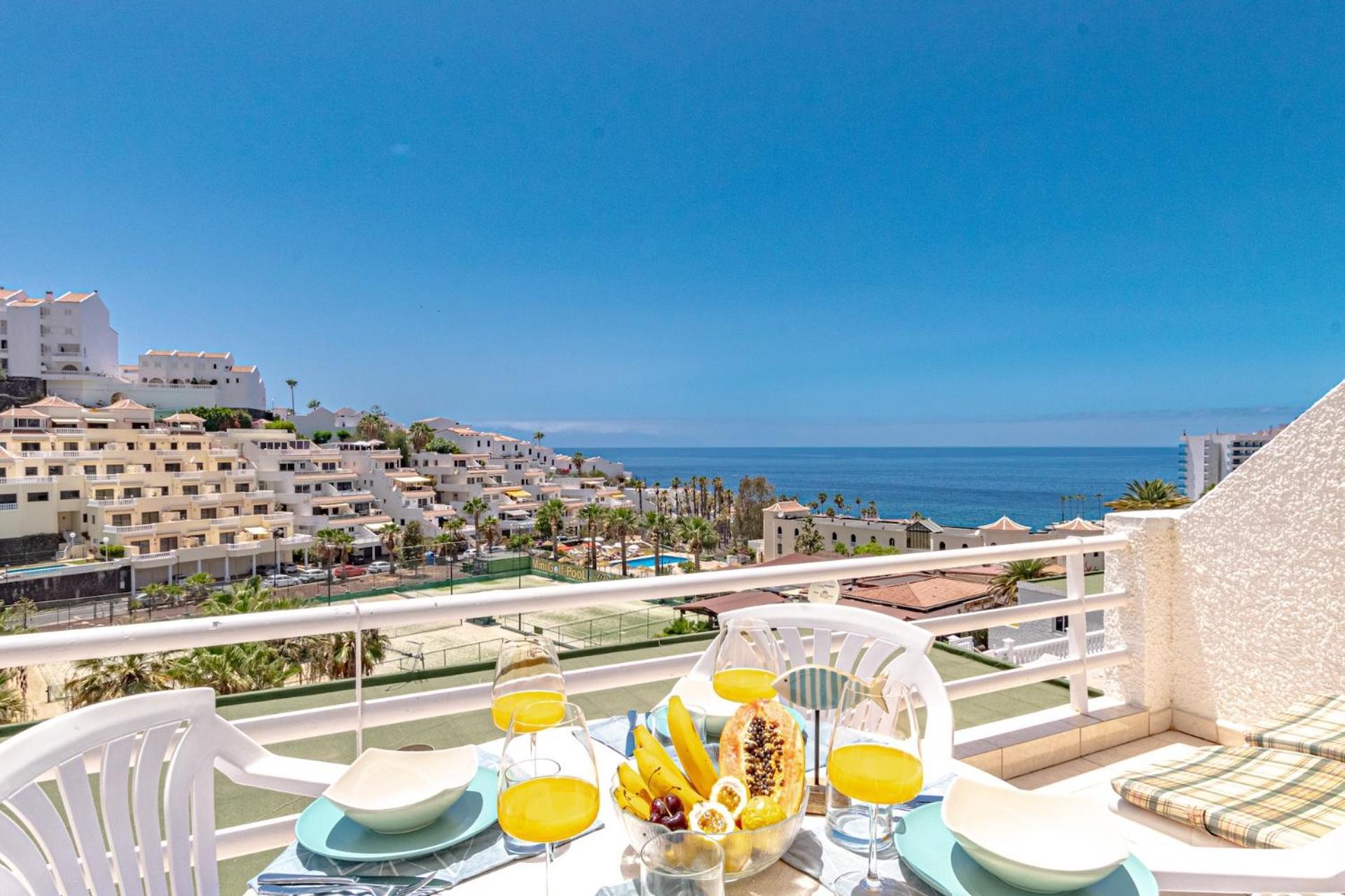 Sunny Oceanview Terrace By Dream Homes Tenerife Акантиладо-де-Лос-Хигантес Экстерьер фото