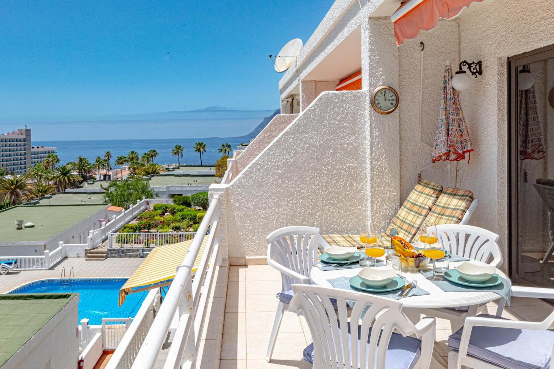 Sunny Oceanview Terrace By Dream Homes Tenerife Акантиладо-де-Лос-Хигантес Экстерьер фото