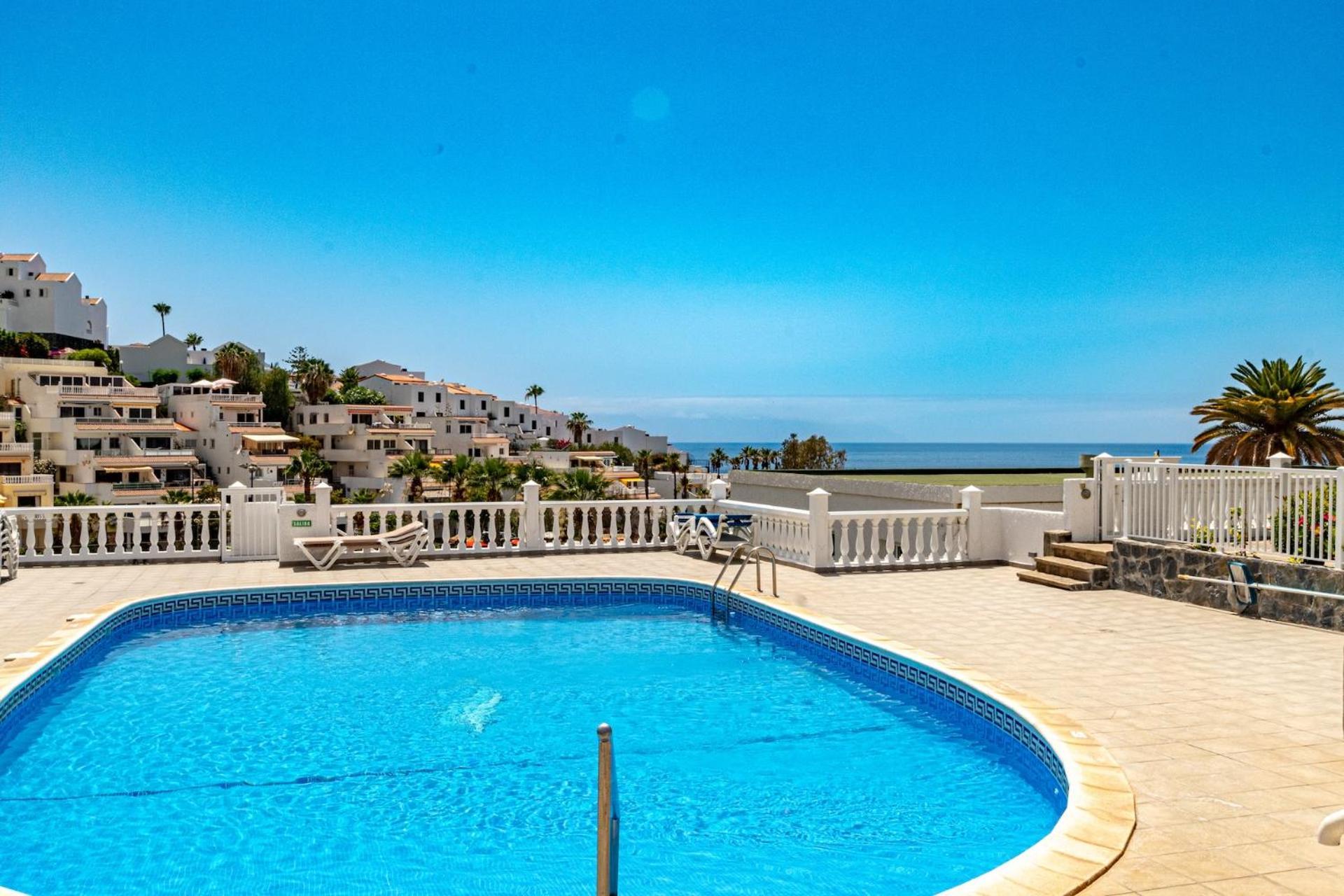 Sunny Oceanview Terrace By Dream Homes Tenerife Акантиладо-де-Лос-Хигантес Экстерьер фото