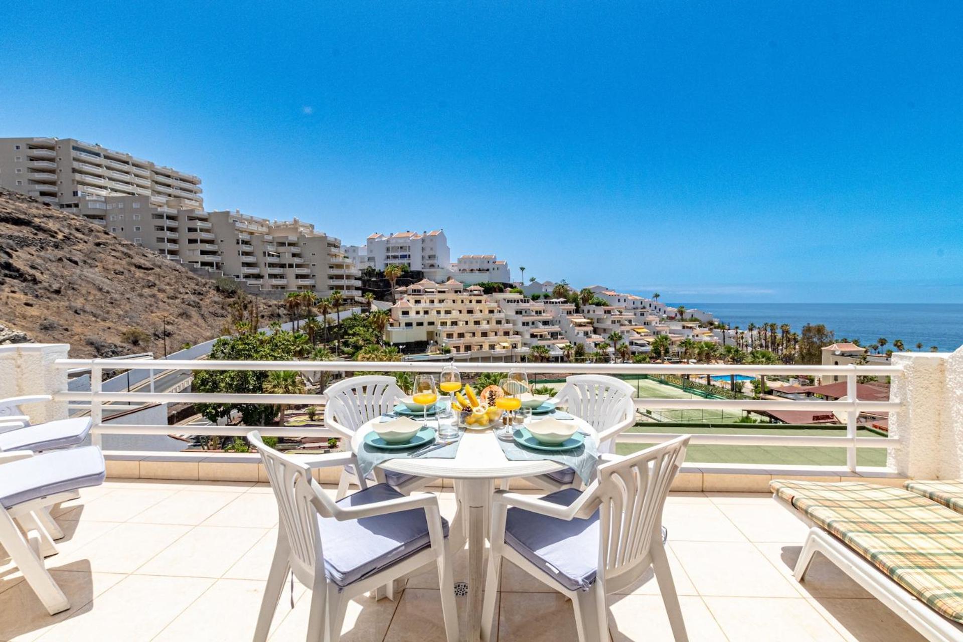 Sunny Oceanview Terrace By Dream Homes Tenerife Акантиладо-де-Лос-Хигантес Экстерьер фото