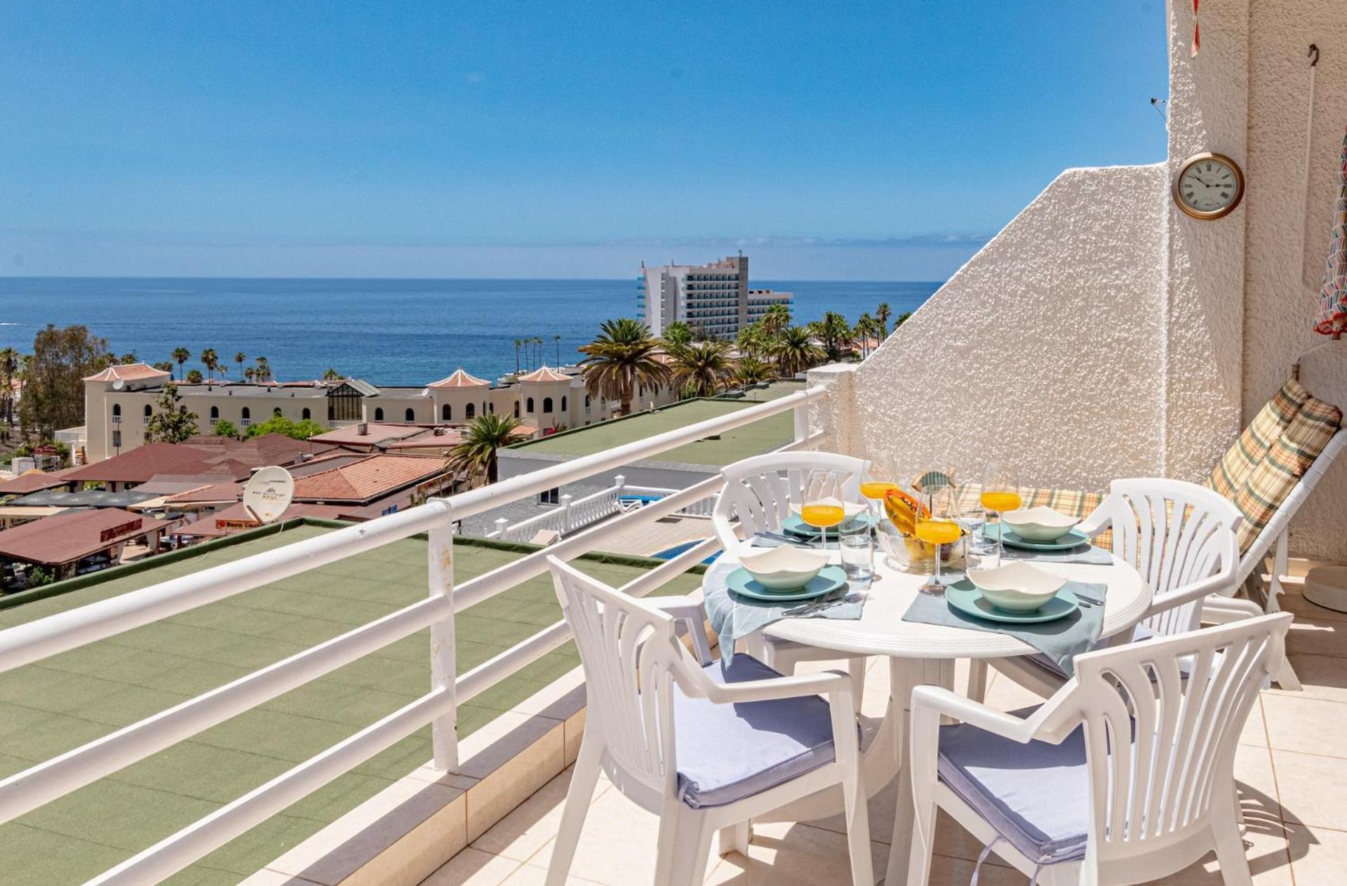 Sunny Oceanview Terrace By Dream Homes Tenerife Акантиладо-де-Лос-Хигантес Экстерьер фото