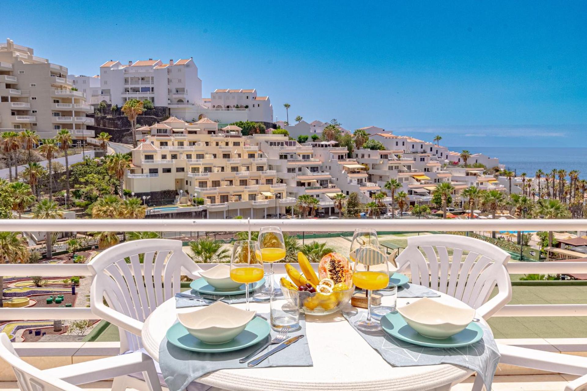 Sunny Oceanview Terrace By Dream Homes Tenerife Акантиладо-де-Лос-Хигантес Экстерьер фото