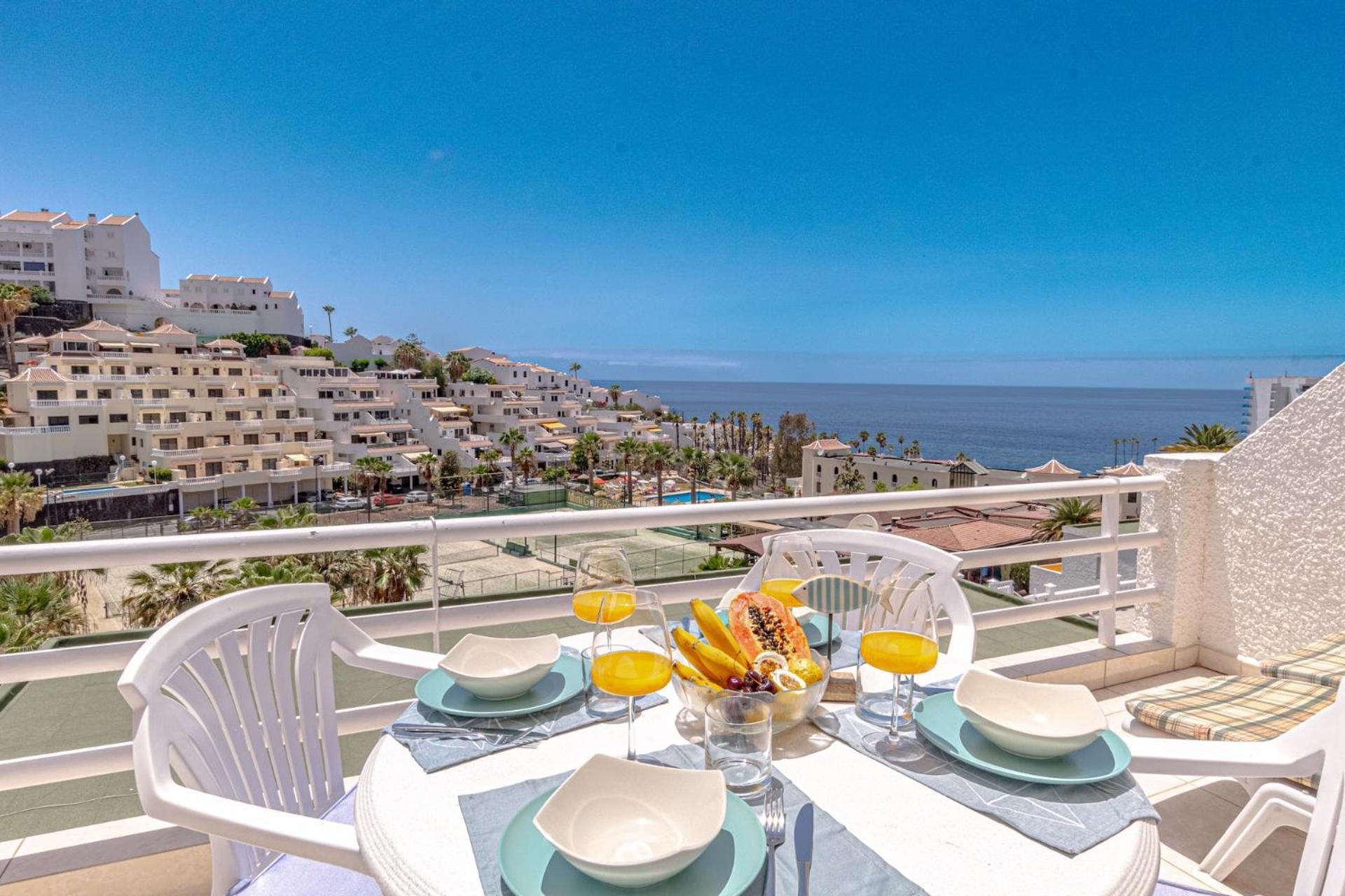 Sunny Oceanview Terrace By Dream Homes Tenerife Акантиладо-де-Лос-Хигантес Экстерьер фото