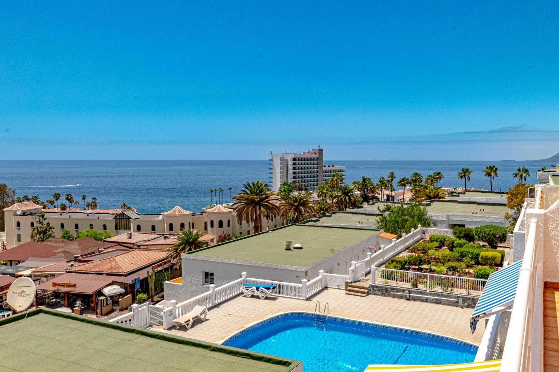 Sunny Oceanview Terrace By Dream Homes Tenerife Акантиладо-де-Лос-Хигантес Экстерьер фото